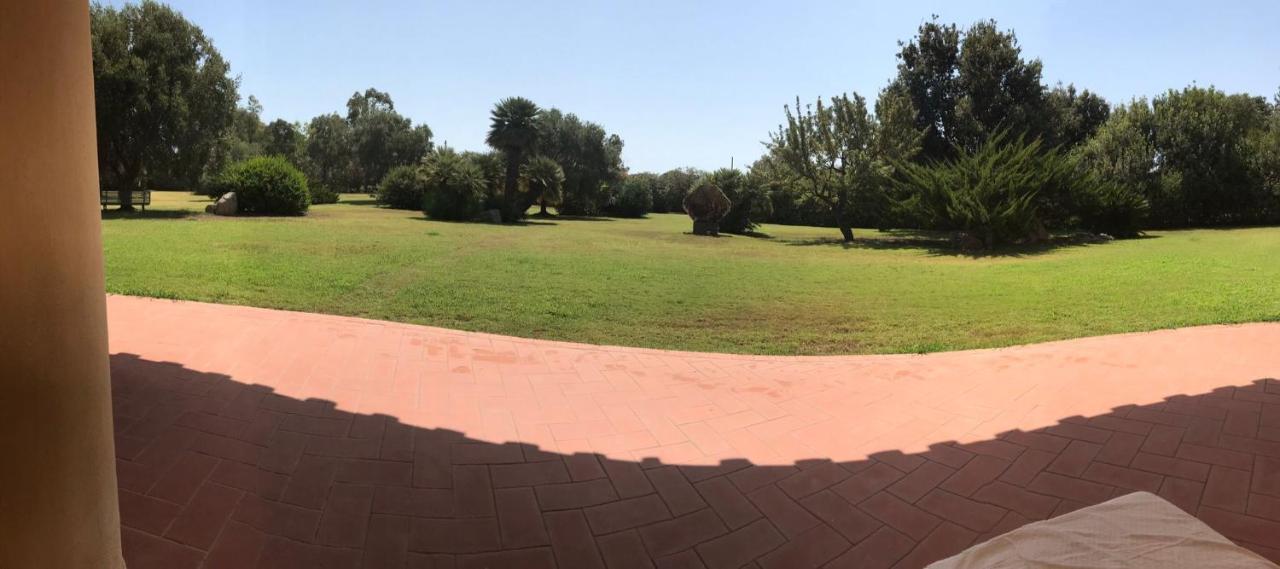 Villa Degli Olivi Pula Kültér fotó