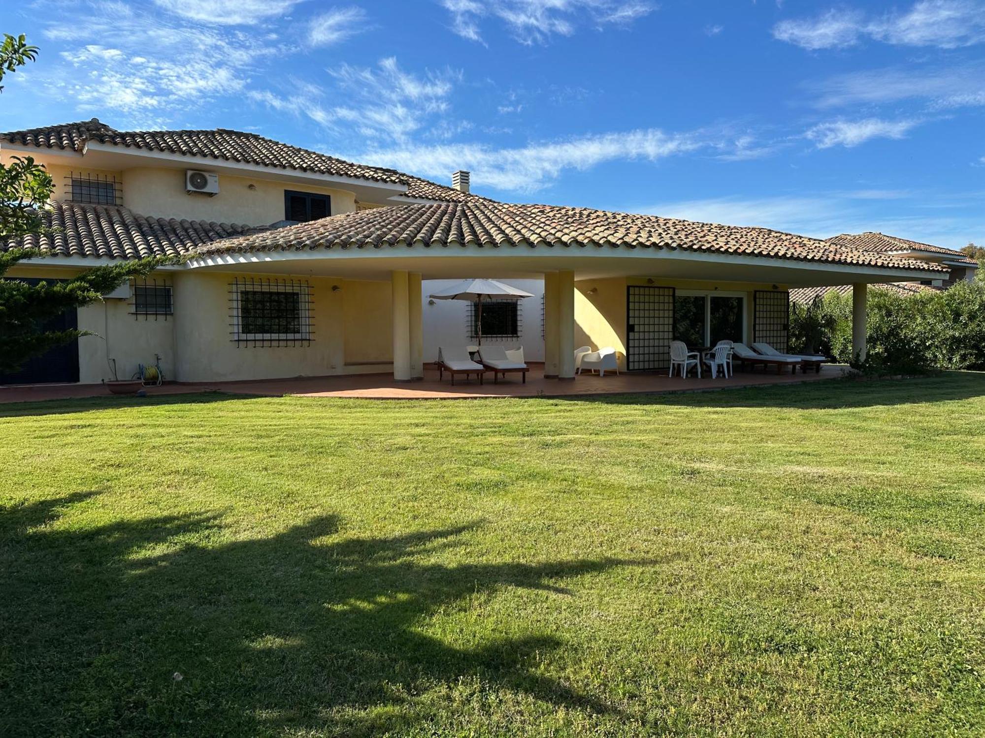 Villa Degli Olivi Pula Kültér fotó