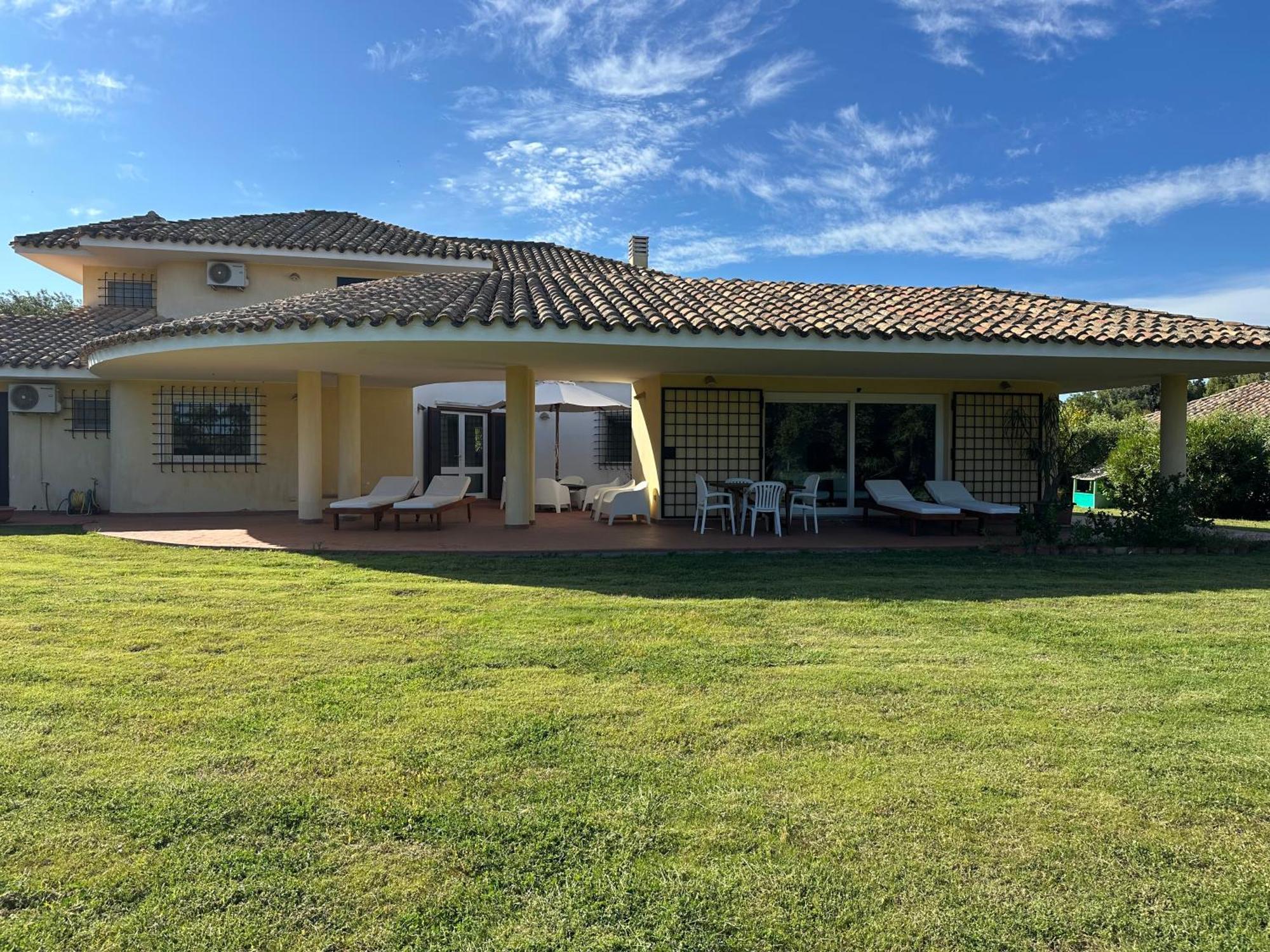Villa Degli Olivi Pula Kültér fotó
